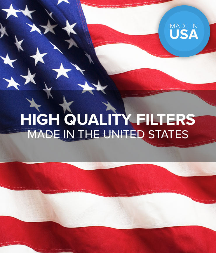 High Quality Air Filters Made in the USA