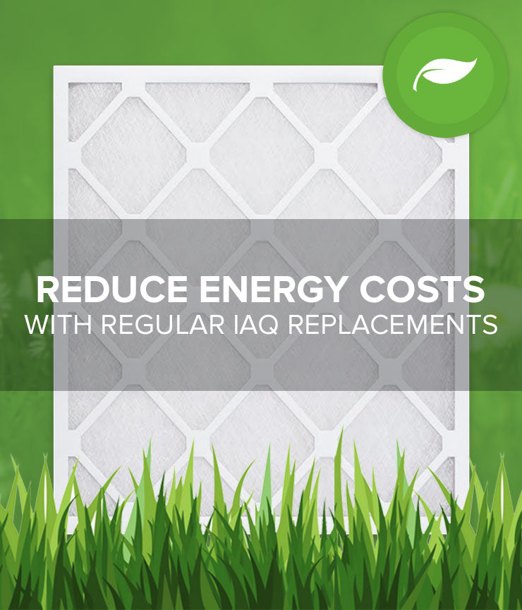 Reduce Energy Costs with Regular IAQ Replacements